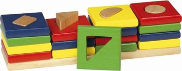 Sortierspiel Farben und Formen Die 4 Türme