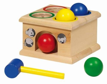 Klopfspiel Fang die Maus Fidu