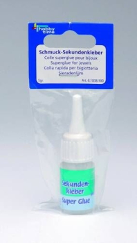 Sekundenkleber Schmuck - 5g