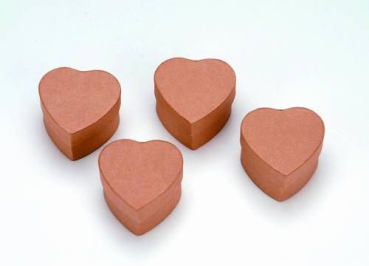 Mini-Boxen-Set herzförmig