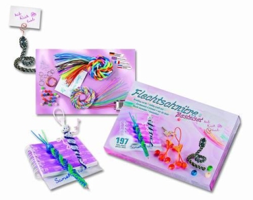 Flechtschnur Bastel-Set