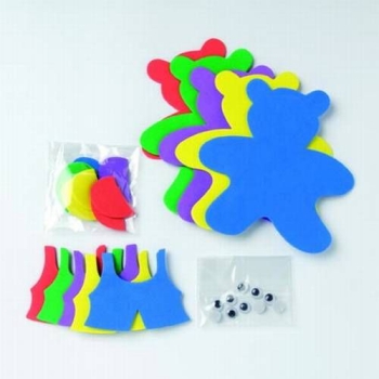 Moosgummi - Set Bären