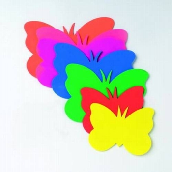 Moosgummi - Set Schmetterling