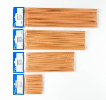 Holzspiesse Ø2,5mm 7cm 75St