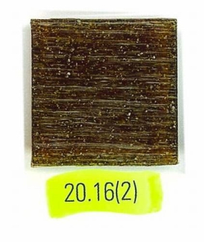 Mosaiksteine 10x10mm 100g dunkelbraun