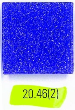 Mosaiksteine 10x10mm 100g royalblau