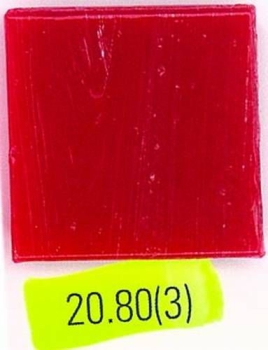 Mosaiksteine 10x10mm 100g rot