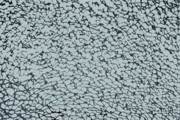 Crackle-Mosaik crystal grau
