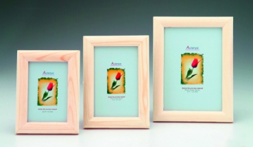 Bilderrahmen mit Glas 13,5x17,5cm
