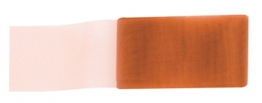 Chiffonband braun