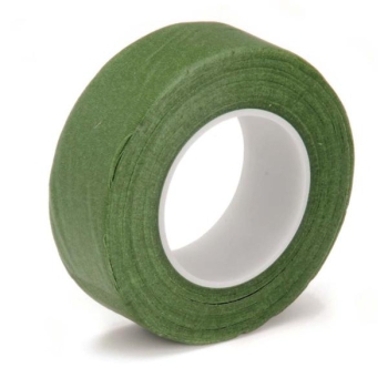 Floristikband grün 25,4mm 28m