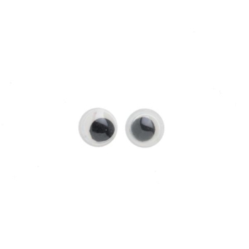 Wackelaugen 4mm rund