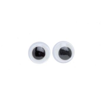 Wackelaugen 14mm rund