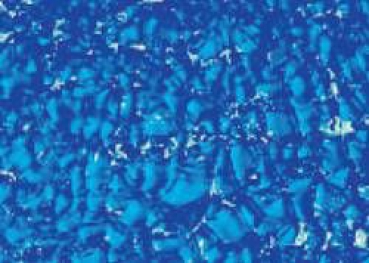Crackle-Mosaik blau