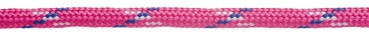 Paracord 2x4mm 5m pink gemustert