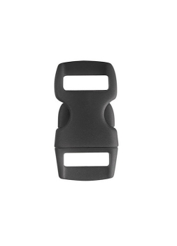 Paracord Verschluss 10mm 8St schwarz
