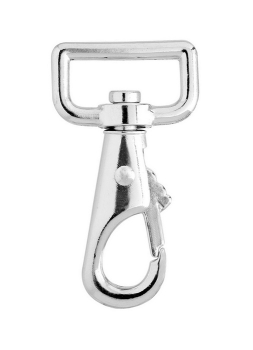 Paracord Karabiner Haken 1St 25x62mm chrom