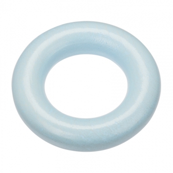 Schnulli-Holzring 36/8 mm hellblau