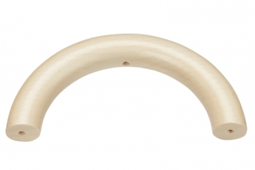 Schnulli-Halbring 100/14 mm natur-hell 3 Bohrungen