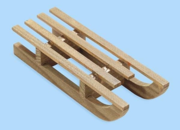 Holz-Schlitten