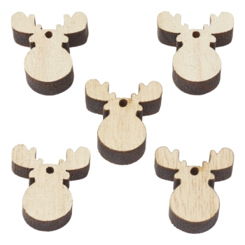 Holz-Elch 2,4cm