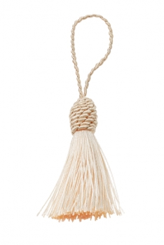 Quasten 4cm creme