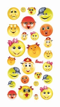 SOFTY-Stickers Smily