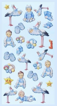 SOFTY-Stickers Babyboy II