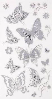 Filistyle-Stickers Schmetterling 3