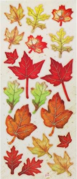 3D Stickers Blätter