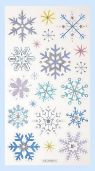 HOBBY-Design Sticker Eiskristall II