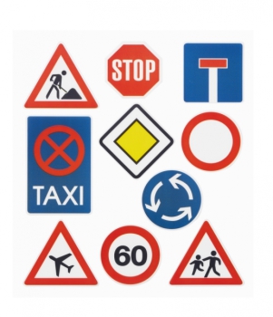 Sticker Verkehrsschilder