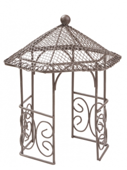 Pavillon 14cm braun