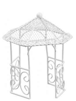 Pavillon 14cm weiss