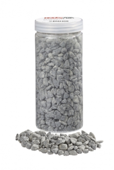 Deko-Steine grau 500g
