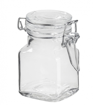 Deko-Glas 7x5cm viereckig