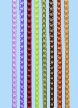 Rippsband 3mm 25m bordeaux