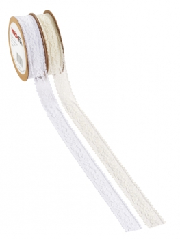 Spitze 25mm weiss