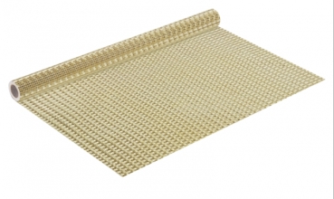 Glitzerfolie Design gold 45cm x 2m