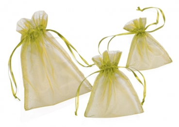 Organza-Säckchen olive