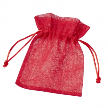 Säckchen 10x13cm rot