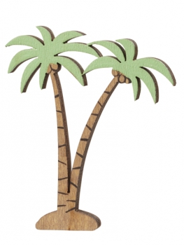 Palme aus Holz 7cm