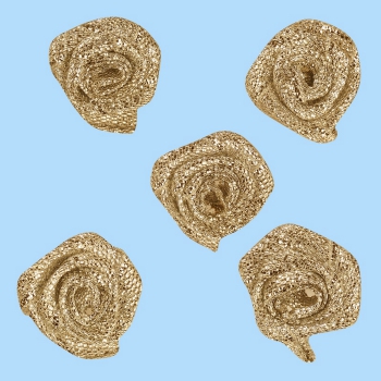 Streurosen gold 13mm