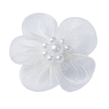 Tüllblüten 30mm weiss