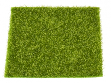 Gras-Matte 14x14cm