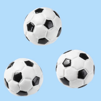 Fussball 2cm halb