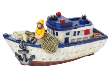 Fischerboot 10cm