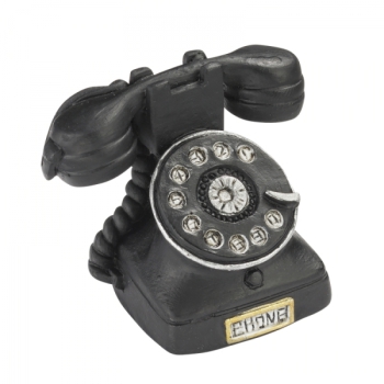 Telefon schwarz