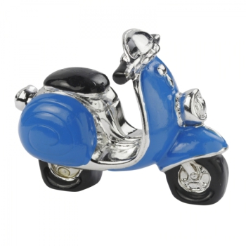 Roller hellblau