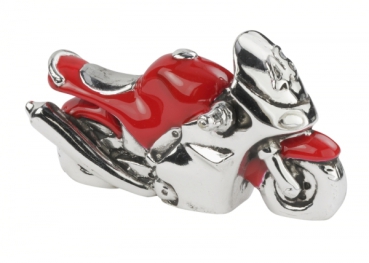 Motorrad rot
